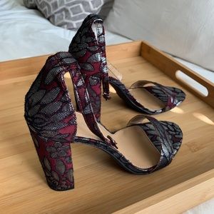 Beautiful burgundy heals